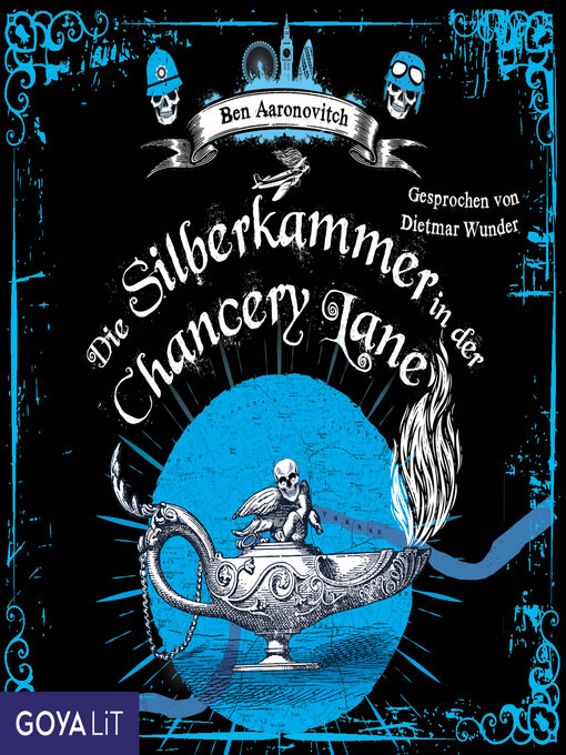 Title details for Die Silberkammer in der Chancery Lane by Ben Aaronovitch - Wait list